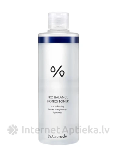 Dr. Ceuracle Pro Balance Biotics näovesi, 300 ml | internetaptieka.lv