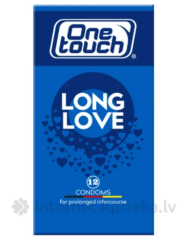 One Touch Long love kondoomid, 12 tk. | internetaptieka.lv