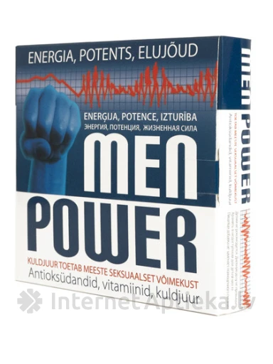 Men Power, 40 капсул | internetaptieka.lv