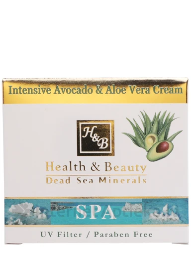 H&B Sejas krēms ar avokado un aloe, 50 ml | internetaptieka.lv