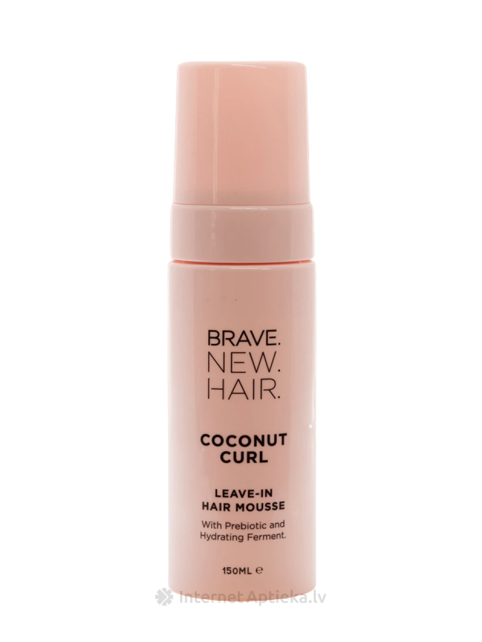 Brave.New.Hair. Coconut Curl matu putas, 150 ml | internetaptieka.lv
