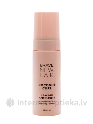 Brave.New.Hair. Coconut Curl matu putas, 150 ml | internetaptieka.lv