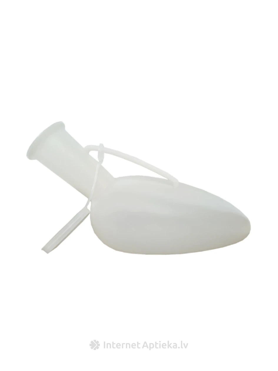 Утка с крышкой для мужчин, 1000 мл | internetaptieka.lv