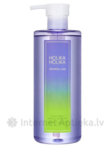 Holika Holika Kvepiantis Kūno Valiklis - Sparkling Dušo gelis, 400 ml | internetaptieka.lv