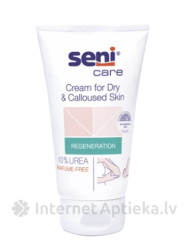Seni Care 10% Urea kreem kuivale nahale, 100 ml | internetaptieka.lv