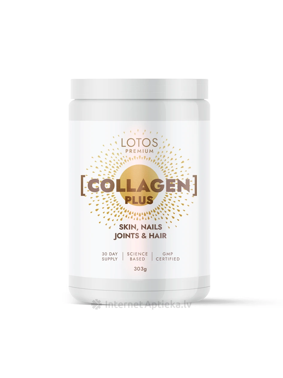 LOTOS PREMIUM COLLAGEN PLUS, 303 g | internetaptieka.lv
