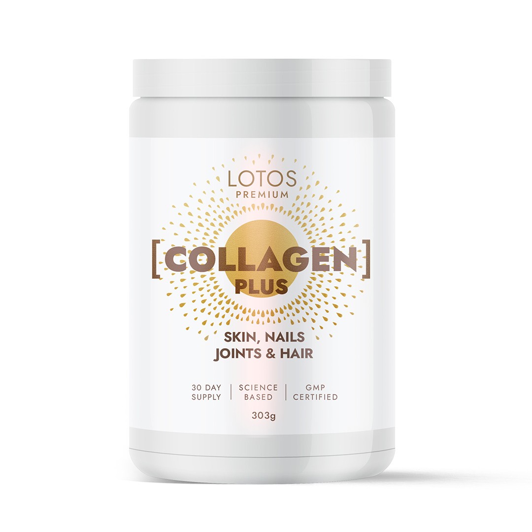 LOTOS PREMIUM Collagen plus kolagēna peptīdi