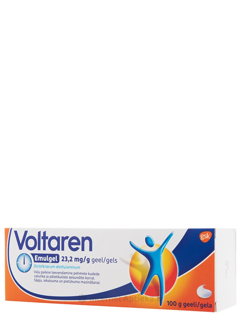 Voltaren Emulgel 23.2 mg / g gel - 50 or 100 g