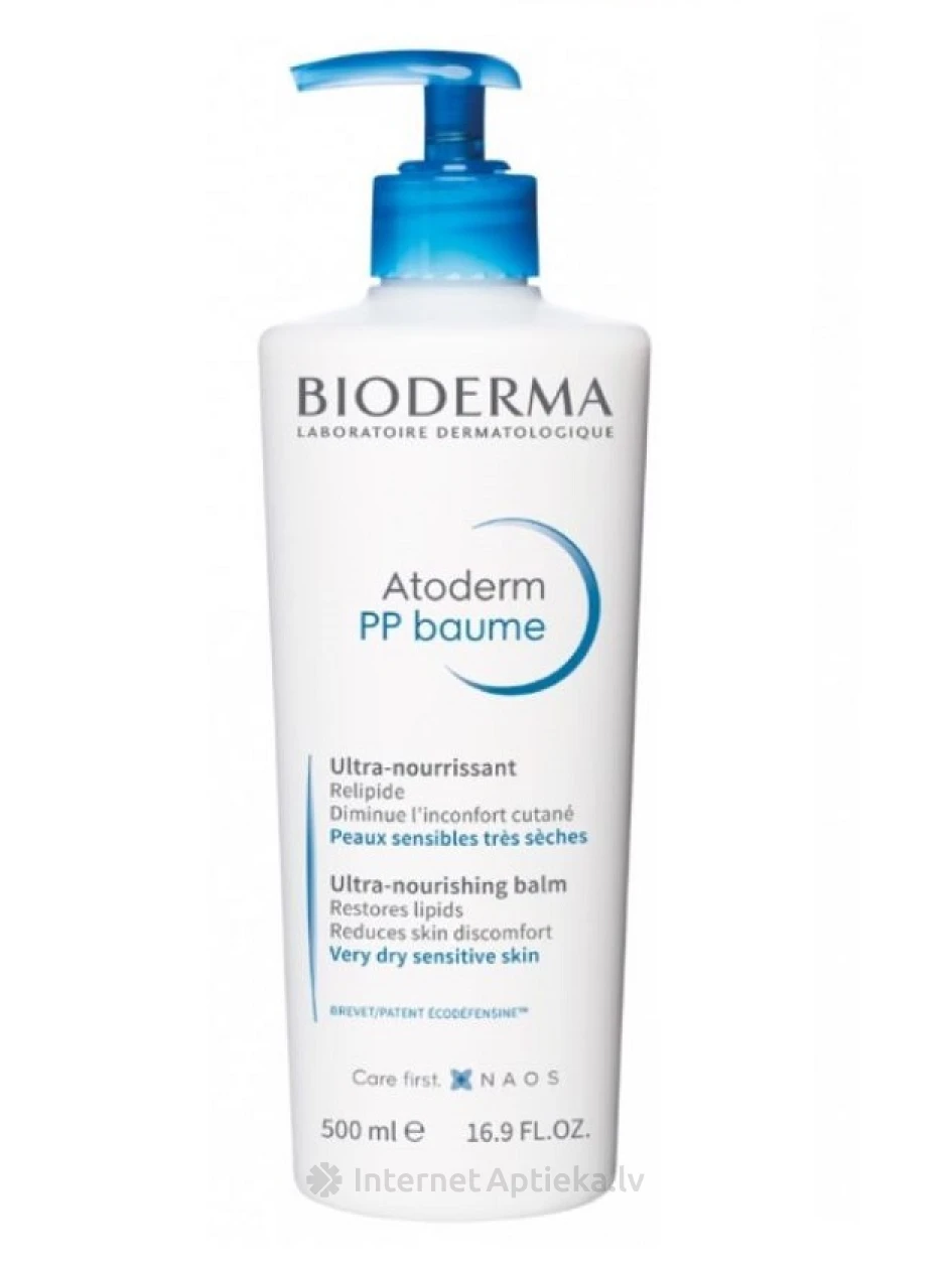 Bioderma Atoderm PP бальзам, 500 мл | internetaptieka.lv