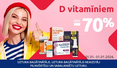 D Vitamīni