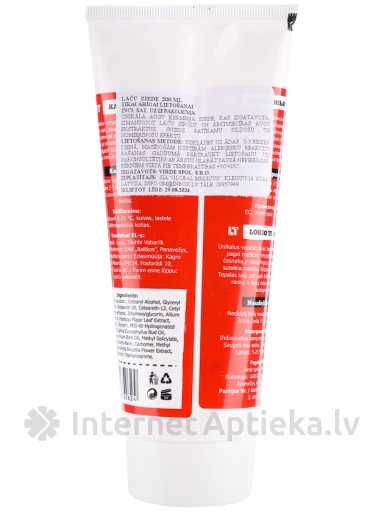 VIRDE lāču ziede, 200g | internetaptieka.lv