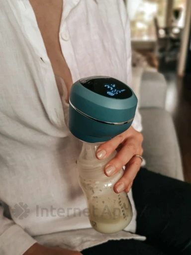 LOLA&LYKKE электрический и умный молокоотсос | internetaptieka.lv