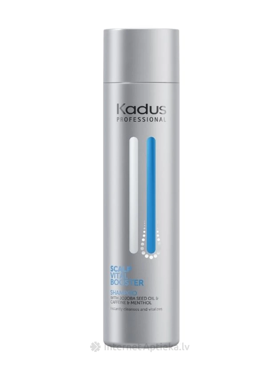 Kadus Professional VITAL BOOSTER šampūns pret matu izkrišanu, 250 ml | internetaptieka.lv