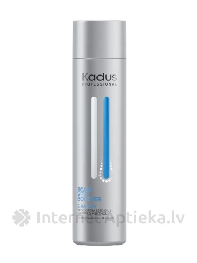 Kadus Professional VITAL BOOSTER Шампунь от выпадения волос, 250 мл | internetaptieka.lv