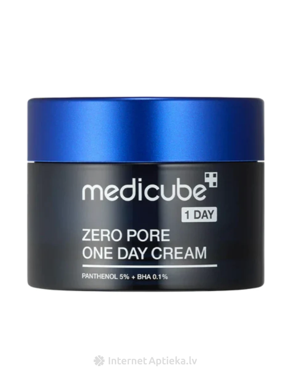Medicube Zero Pore One päevakreem, 50 ML | internetaptieka.lv