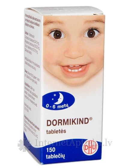 Dormikind, 150 tabletes - InternetAptieka.lv