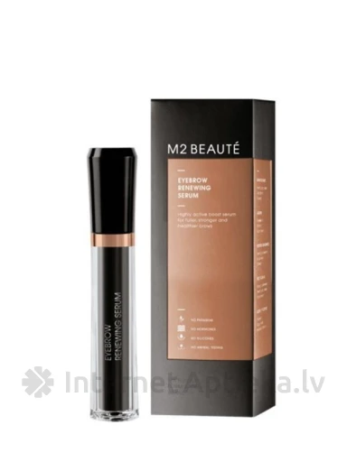 M2 BEAUTÉ EYEBROW RENEWING Сыворотка, 4 мл | internetaptieka.lv