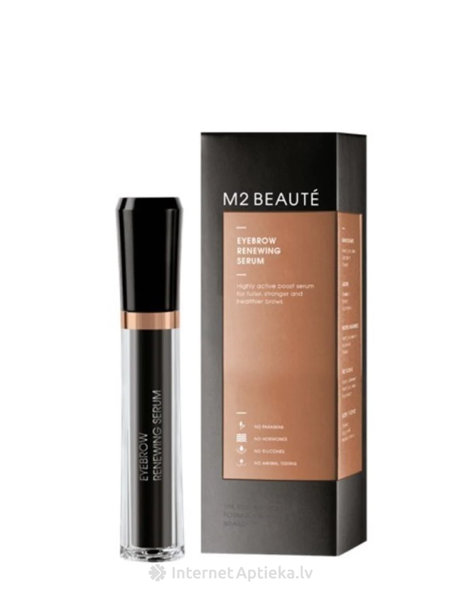 M2 BEAUTÉ EYEBROW RENEWING Сыворотка, 4 мл | internetaptieka.lv