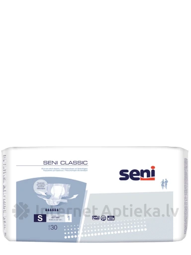 Seni Classic Small autiņbikses, 30 gb. | internetaptieka.lv