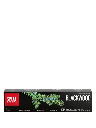 SPLAT Special Blackwood zobu pasta, 75 ml | internetaptieka.lv