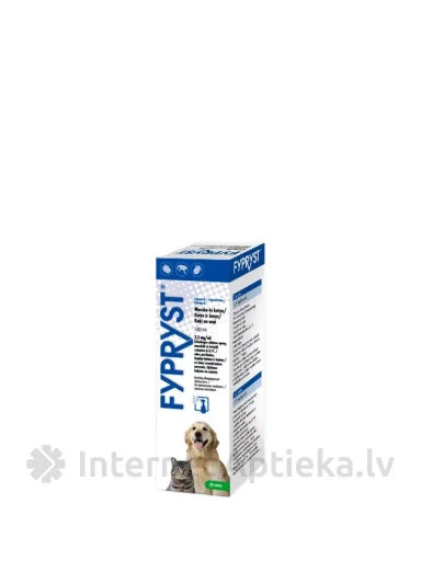 Fypryst pihusti 2,5 mg/ml koertele/kassidele, 100 ml | internetaptieka.lv