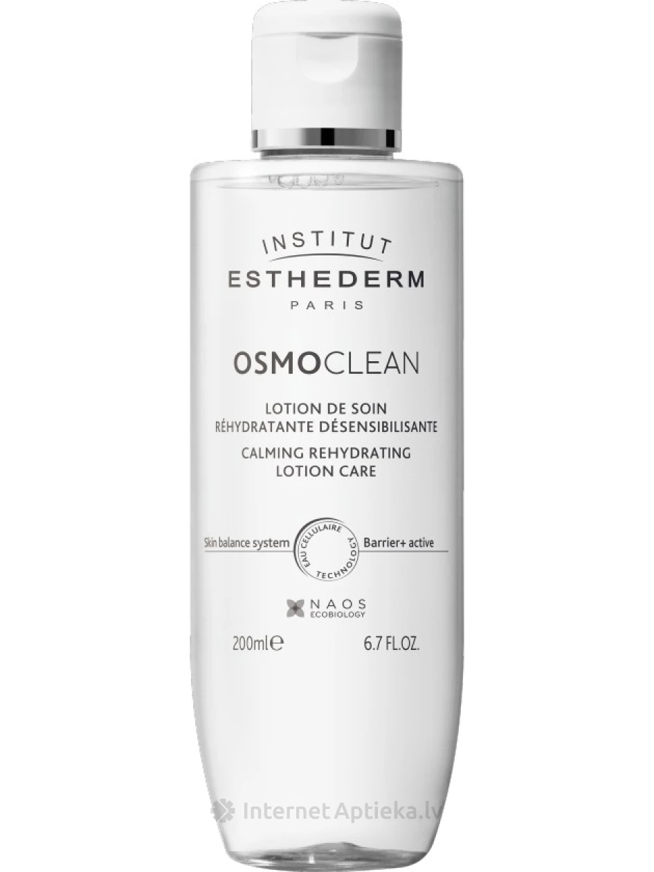 Institut Esthederm Osmoclean nomierinošs losjons, 200 ml | internetaptieka.lv