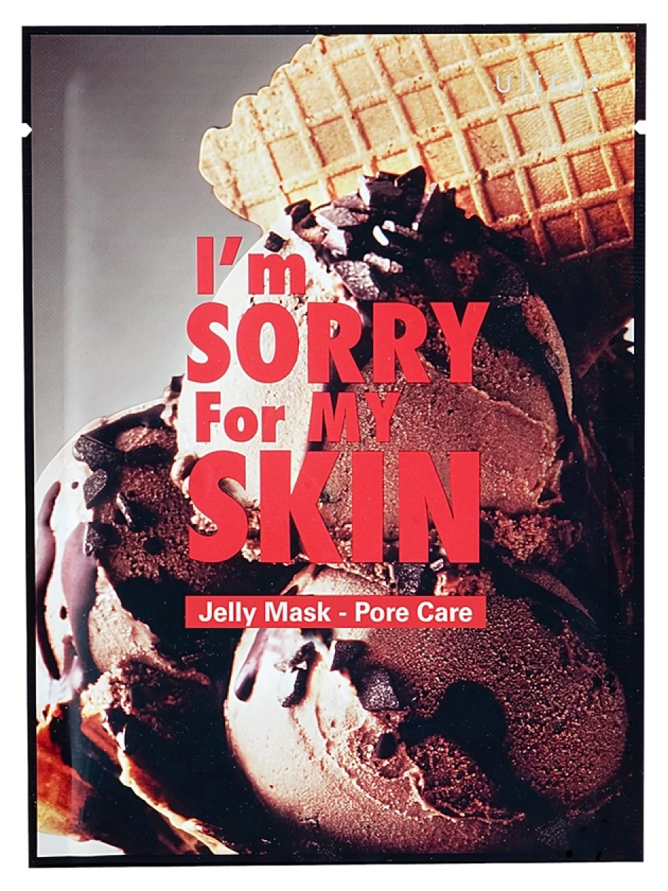 I'm Sorry For My Skin Jelly Mask - Pore Care Näomask, 33 ml | internetaptieka.lv