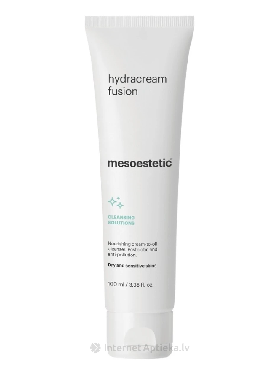 Mesoestetic hydracream fusion barojošs un attīrošs pieniņš sejai, 100 ml | internetaptieka.lv