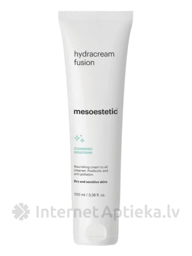 Mesoestetic hydracream fusion barojošs un attīrošs pieniņš sejai, 100 ml | internetaptieka.lv