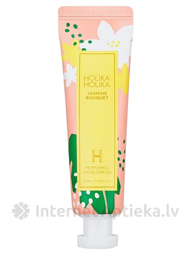 Holika Holika Jasmine Bouquet Perfumed Крем для рук, 30 мл | internetaptieka.lv