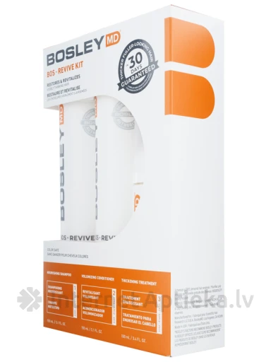 BOSLEY Revive 30 dienu komplekts krāsotiem matiem, (150ml+150ml+100ml) | internetaptieka.lv
