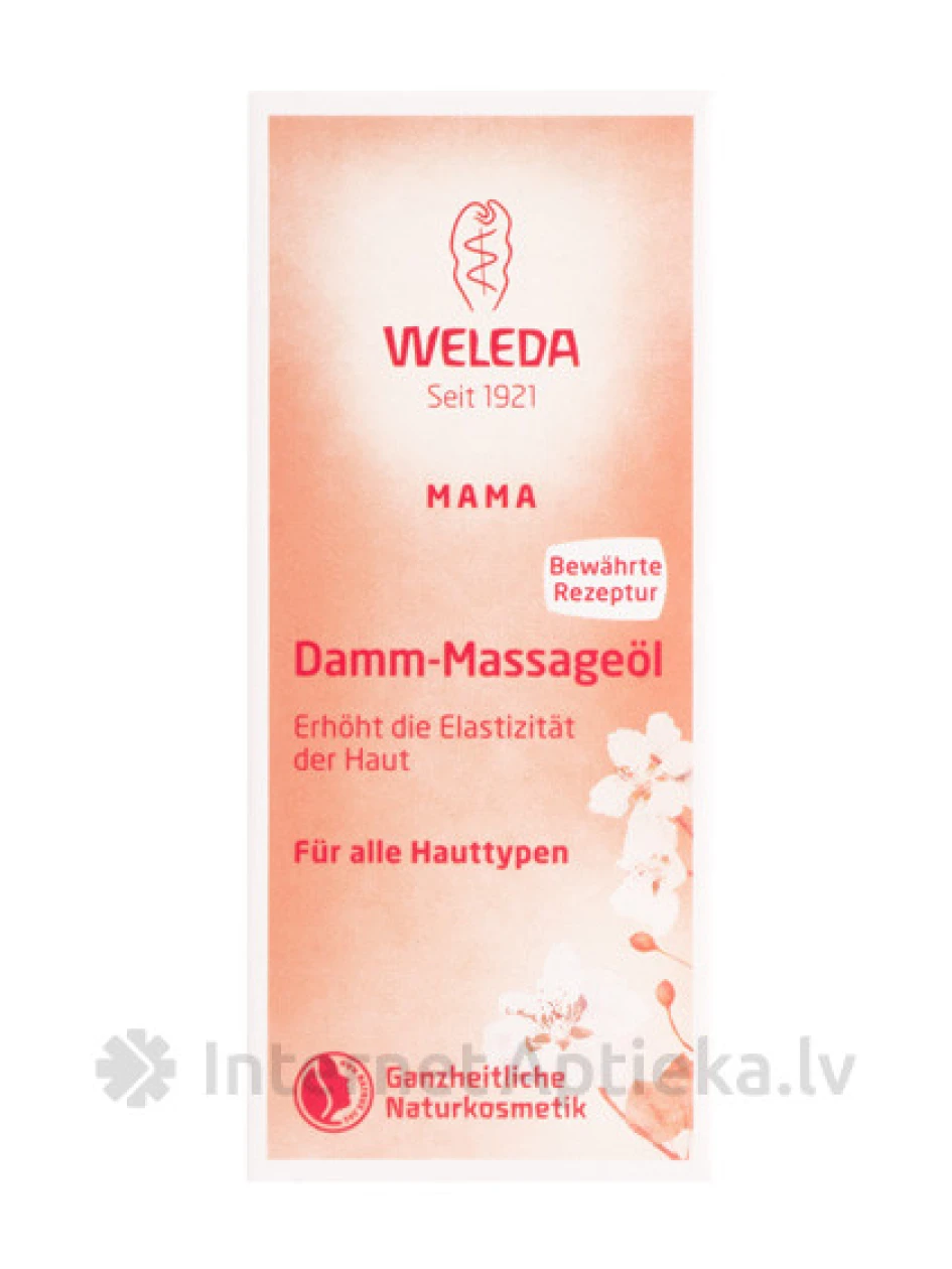 Weleda eļļa starpenes masāžai, 50 ml | internetaptieka.lv