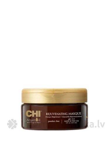 CHI Argan Oil Rejuvenating Masque atjaunojoša maska, 340 ml | internetaptieka.lv