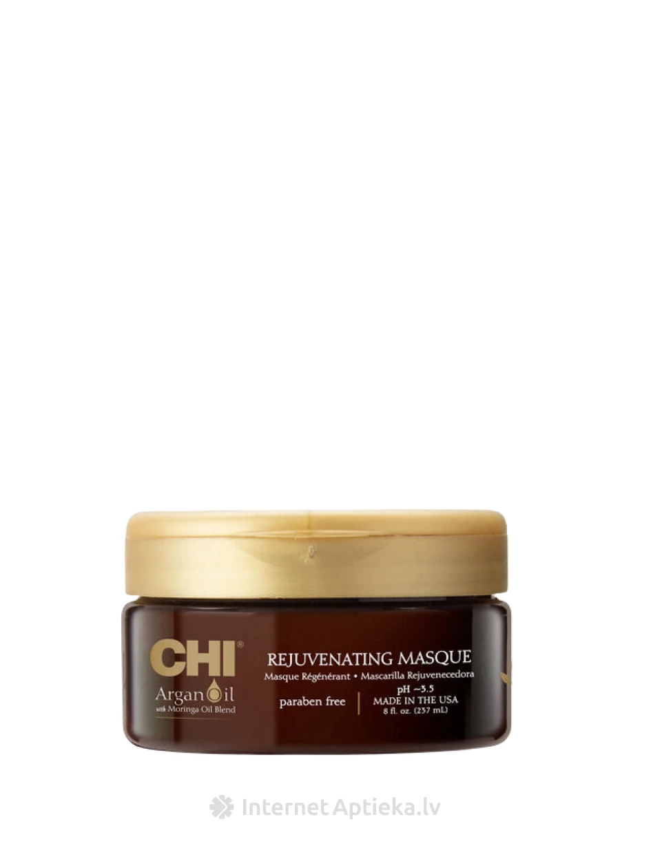CHI Argan Oil Rejuvenating Masque atjaunojoša maska, 340 ml | internetaptieka.lv