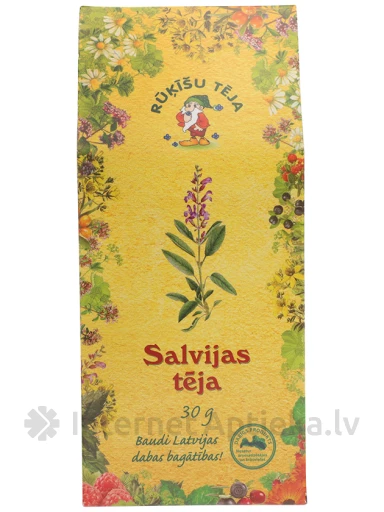 Kääbussalvei tee, 30 g | internetaptieka.lv
