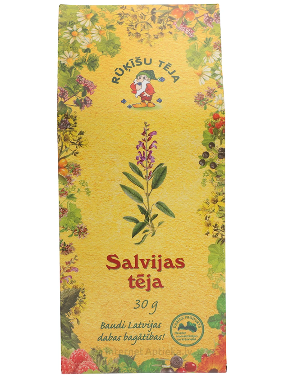 Kääbussalvei tee, 30 g | internetaptieka.lv
