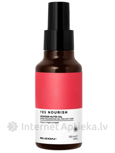 ELGON Yes Nourish toitev juukseõli, 100 ml | internetaptieka.lv