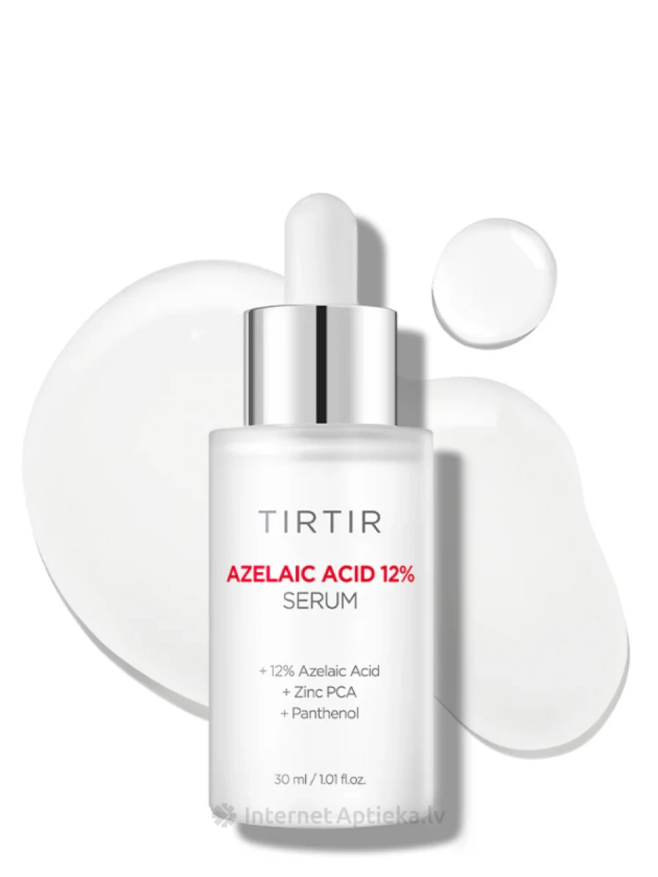 TIRTIR AZELAIC ACID 12% Serums, 30 ml | internetaptieka.lv