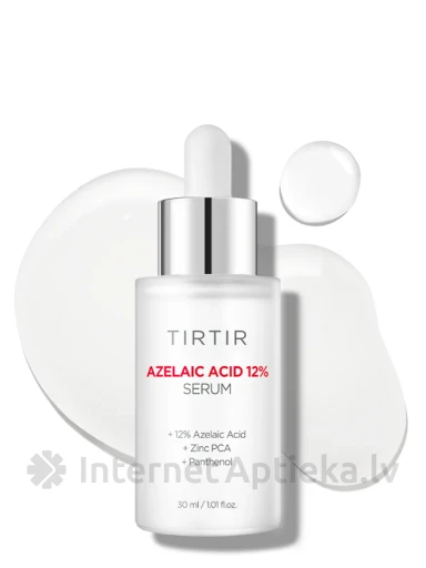 TIRTIR AZELAIC ACID 12% Serums, 30 ml | internetaptieka.lv