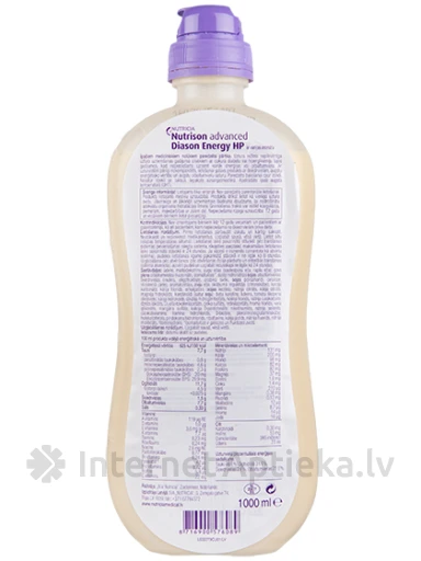 Nutrison ADV Diason Energy HP, 1000 ml | internetaptieka.lv