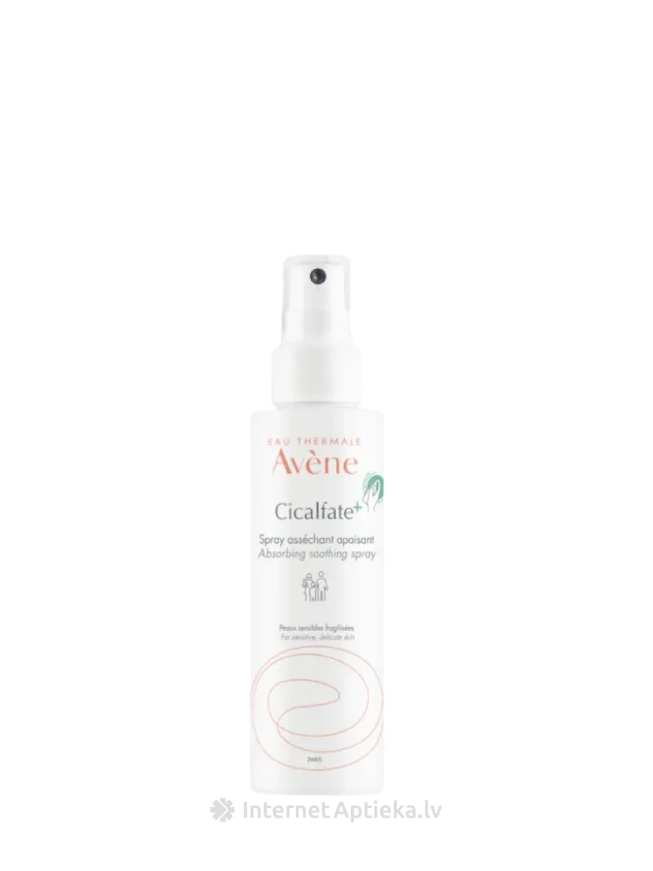 AVENE CICALFATE+ Sprei, 100 ml | internetaptieka.lv