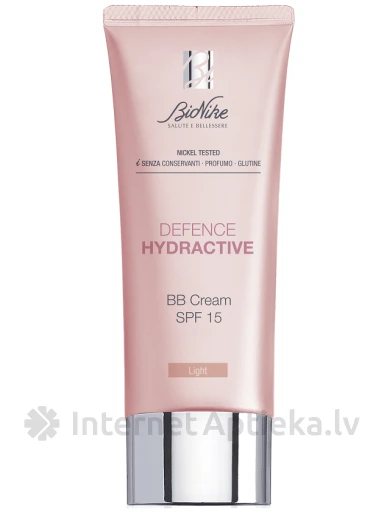 BIONIKE Defense Hydractive BB SPF15 Light крем, 40 мл | internetaptieka.lv