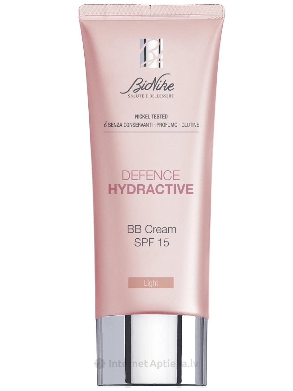 BIONIKE Defense Hydractive BB SPF15 Light крем, 40 мл | internetaptieka.lv
