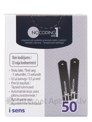 Testribad NoCoding 1 Plus, 50 tk. | internetaptieka.lv