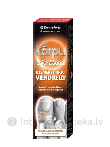 Derma Forte Wart Away kārpu iznīcināšanai, 2 ml | internetaptieka.lv