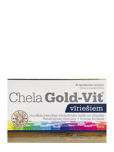 Olimp Labs Gold vitamīni vīriešiem, 30 tabletes | internetaptieka.lv