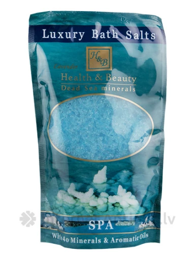 H&B Nāves jūras vannas sāls Blue Lavanda, 500 g | internetaptieka.lv