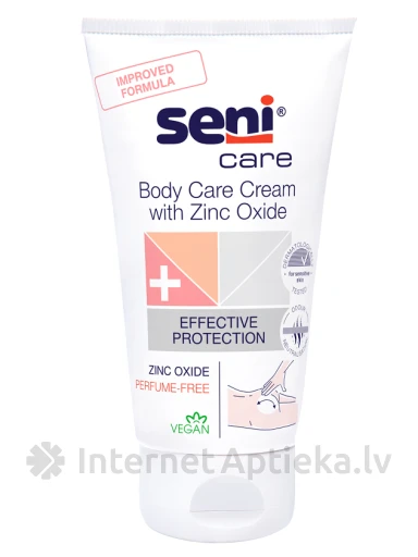 Seni Care krēms ķermenim ar cinku, 100 ml | internetaptieka.lv