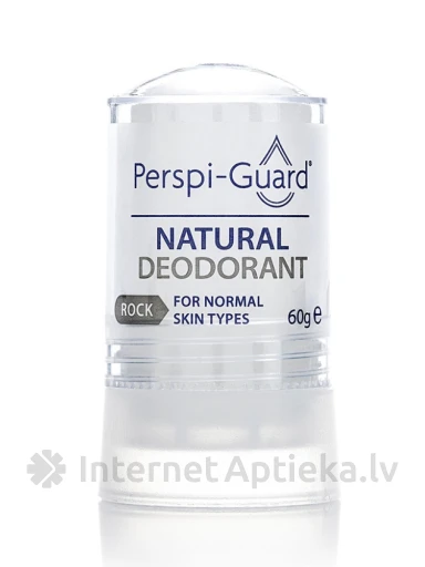 PERSPI Rock dabīgā sāls kristāla dezodorants, 60 g | internetaptieka.lv