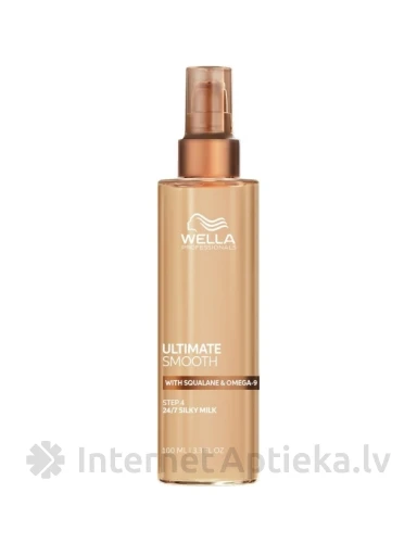 ULTIMATE SMOOTH 24/7 Silky Milk mitte loputatav silendav piim, 100 ml | internetaptieka.lv